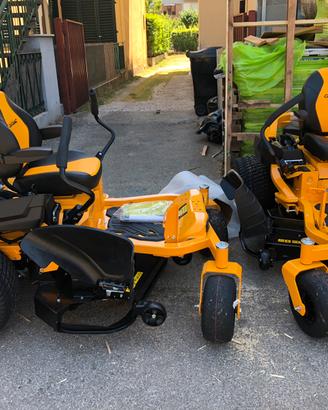 Trattorino tagliaerba RAGGIO ZERO CV 20