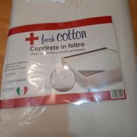 Coprirete in feltro a due piazze