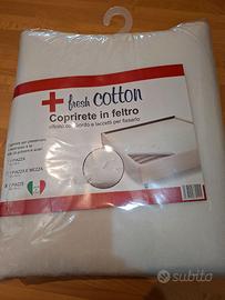 Coprirete in feltro a due piazze