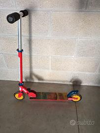 MONOPATTINO BAMBINO SMOBY DISNEY PIXAR CARS
