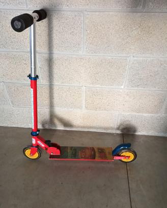 MONOPATTINO BAMBINO SMOBY DISNEY PIXAR CARS