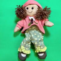 Bambola di stoffa My Doll