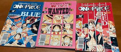 One Piece Red/Blue/Wanted!  Edizione 2003