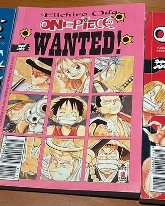 One Piece Red/Blue/Wanted!  Edizione 2003