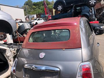 FIAT 500 TIPO MOTORE 169A4000 KW 51 BENZINA ANNO 2