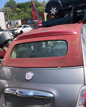 FIAT 500 TIPO MOTORE 169A4000 KW 51 BENZINA ANNO 2