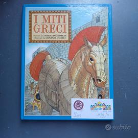 libro I Miti Greci - Edizione San Paolo 