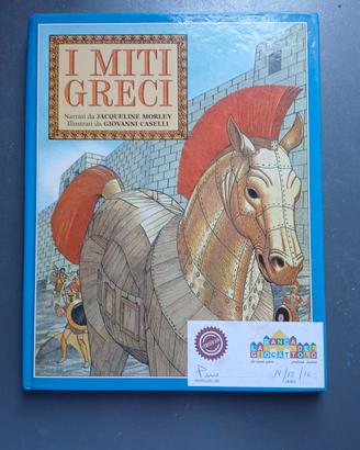 libro I Miti Greci - Edizione San Paolo 