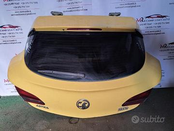 PORTELLONE POSTERIORE COMPLETO OPEL Astra J GTC 13