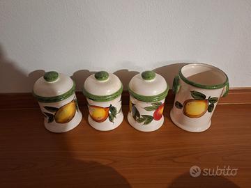 Vasetti e porta utensili