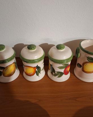 Vasetti e porta utensili