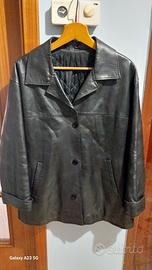 Giacca in Pelle tg  50-52 