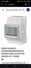 MULTIMETRO CARLO GAVAZZI - GAVEM330DINAV53HS1X 