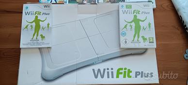 Wii fit plus e vari giochi