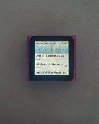 ipod nano 6 - 16gb