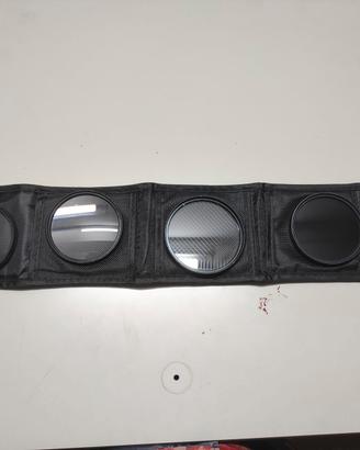 Set Filtri Andoer per obiettivi 62 - 67 - 77 mm