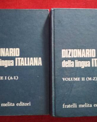 Dizionari lingua italiana Fratelli Melita editore