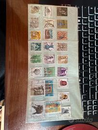 Serie francobolli Egitto