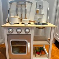Cucina New Classic Toys + accessori gioco