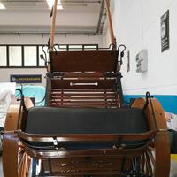 Carro Siciliano trasporto persone - Calesse