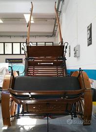 Carro Siciliano trasporto persone - Calesse