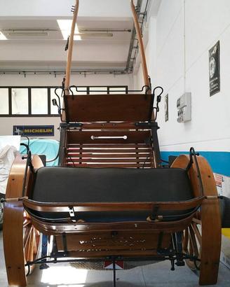 Carro Siciliano trasporto persone - Calesse