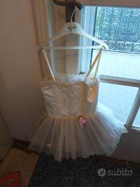 Tutù danza spalline sottili vintage