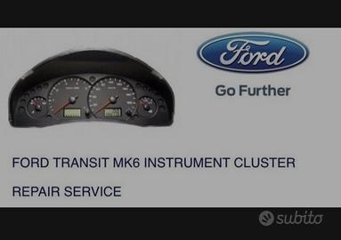 quadro strumenti ford transit 