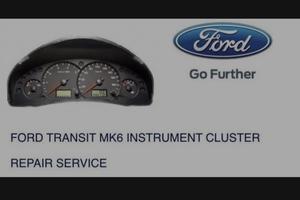 quadro strumenti ford transit 