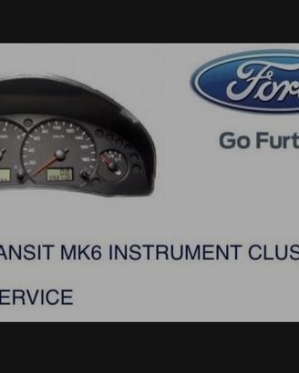 quadro strumenti ford transit 