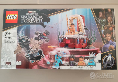 Lego 76213 Marvel la Stanza del Trono di Re Namor