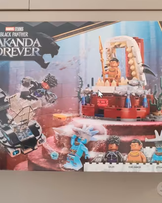Lego 76213 Marvel la Stanza del Trono di Re Namor