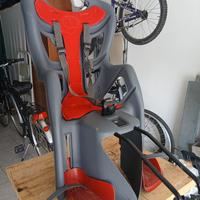 seggiolino posteriore bicicletta per bambini