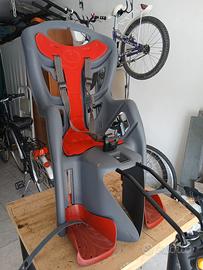 seggiolino posteriore bicicletta per bambini