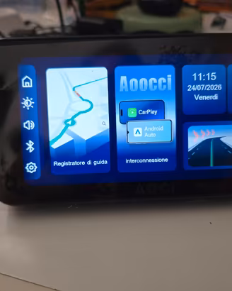 schermo Car play  AOOCCI C 9 PRO