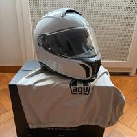 AGV Tourmodular Stelvio White