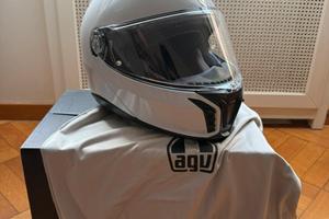 AGV Tourmodular Stelvio White