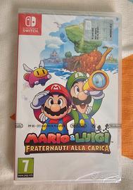 Mario e Luigi Fraternauti alla carica Switch nuovo