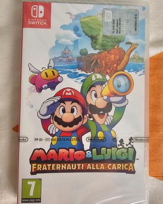 Mario e Luigi Fraternauti alla carica Switch nuovo