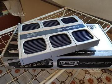 AMPLIFICATORE CLASSE D, EMPHASER