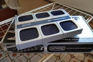 AMPLIFICATORE CLASSE D, EMPHASER
