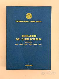 Annuario International Inner Wheel Club d’Italia