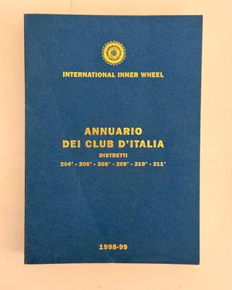 Annuario International Inner Wheel Club d’Italia