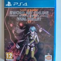 Sword Art Online Fatal Bullet PS4