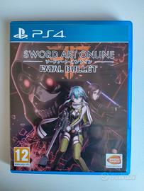 Sword Art Online Fatal Bullet PS4