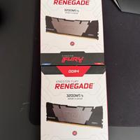 RAM Kingston Renegade DDR4 64GB in garanzia