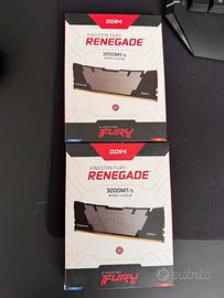 RAM Kingston Renegade DDR4 64GB in garanzia
