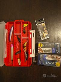 Lotto hard baits trout area