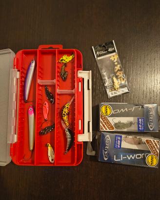 Lotto hard baits trout area