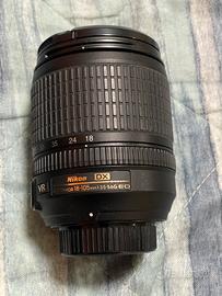 NIKON 18/105 DX VR